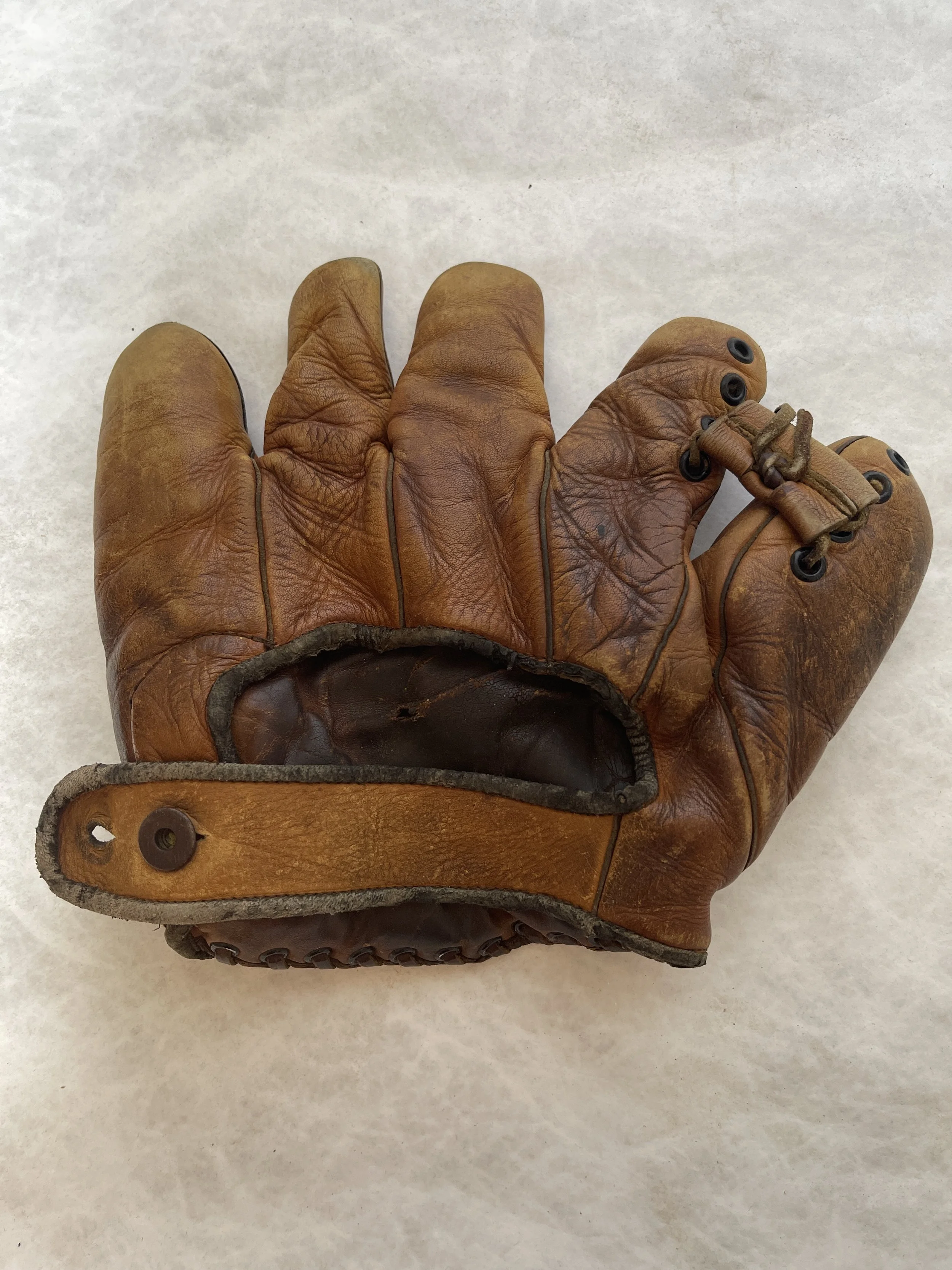 Object of the Month: Turn-of-the-Century Baseball Equipment